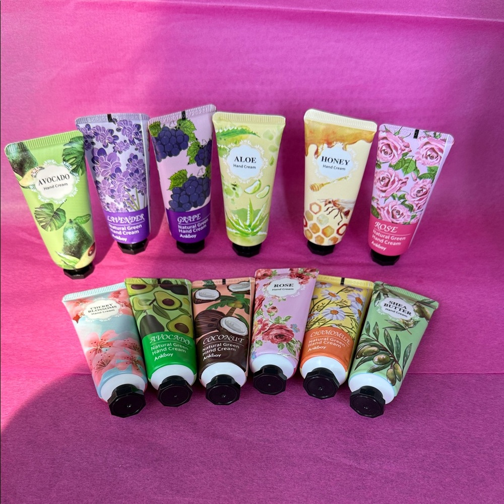 Lavender & Avocado Hand Cream Set